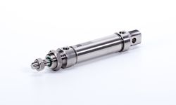Einfachwirkende Rundzylinder nach ISO 6432 aus Edelstahl Ø 16 - 25 mm | Pneumatikhersteller JOYNER