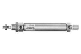 Rundzylinder nach ISO 6432 aus Edelstahl Ø 16 - 25 mm | Pneumatikhersteller JOYNER