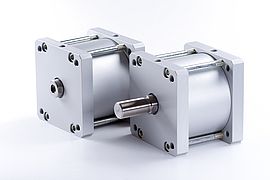 Einfachwirkende Kompaktzylinder aus Aluminium Ø 125 - 200 mm | Pneumatikhersteller JOYNER