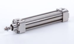 Doppeltwirkende Zugstangenzylinder nach ISO 15552 aus Edelstahl  Ø 32 - 200 mm | Pneumatikhersteller JOYNER