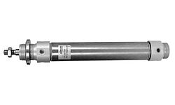 Doppeltwirkende Rundzylinder aus Edelstahl Ø 32 - 40 mm mit Endlagendämpfung | Pneumatikhersteller JOYNER