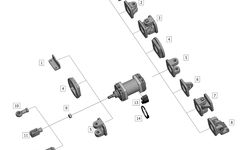 Anbauteile für Universalzylinder | Pneumatikhersteller JOYNER