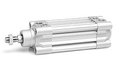 Doppeltwirkende Profilzylinder nach ISO 15552 aus Aluminium  Ø 32 - 125 mm | Pneumatikhersteller JOYNER