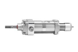 3-Stellungszylinder für Roto-Packer® Kolben-Ø 60 mm | Pneumatikhersteller JOYNER