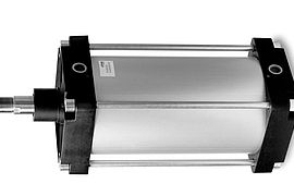 Doppeltwirkende Zugstangenzylinder nach ISO 15552 aus Aluminium  Ø 125 - 320 mm | Pneumatikhersteller JOYNER