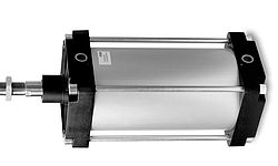 Doppeltwirkende Zugstangenzylinder mit durchgehender Kolbenstange nach ISO 15552 aus Aluminium  Ø 125 - 320 mm | Pneumatikhersteller JOYNER