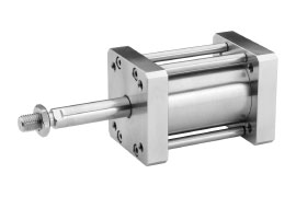 Kompaktzylinder nach ISO 21287 aus Edelstahl Ø 20 - 200 mm | Pneumatikhersteller JOYNER